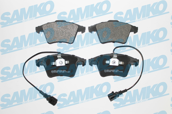 Klocki hamulcowe SAMKO 5SP1285