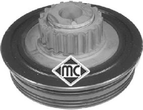 Koło pasowe wału korbowego METALCAUCHO 04820