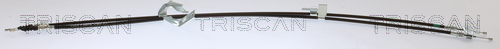 Cięgło, hamulec postojowy TRISCAN 8140 501146