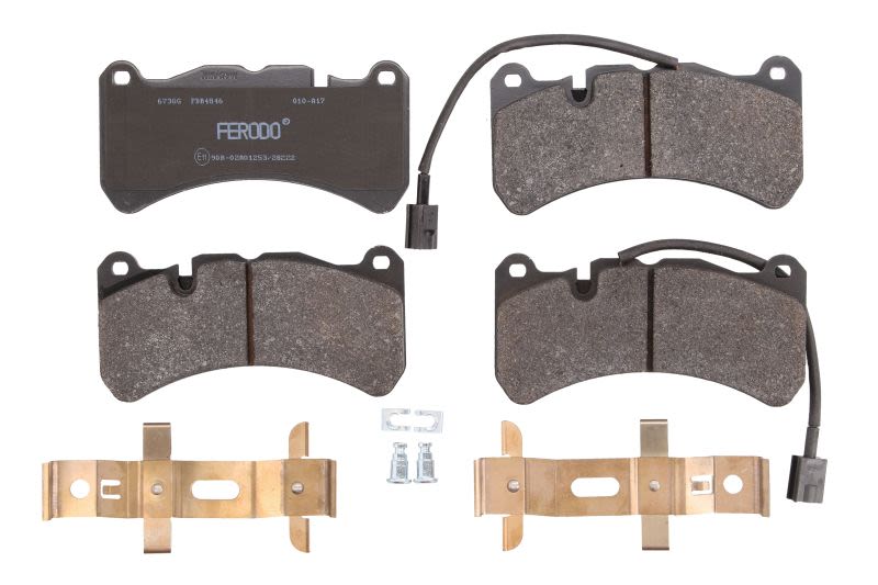 Klocki hamulcowe FERODO FDB4846