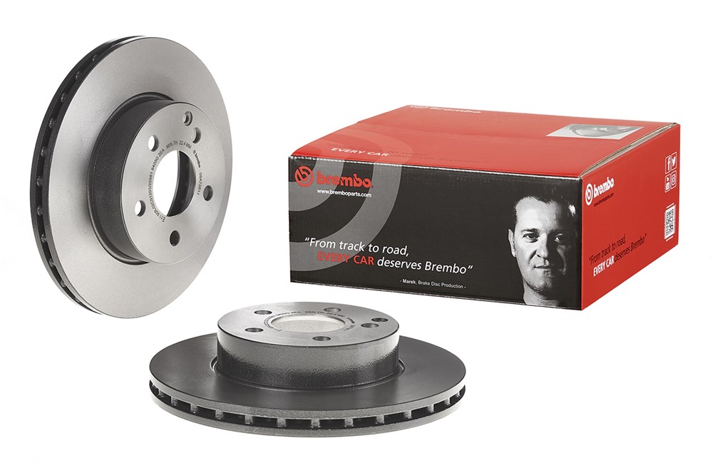 Tarcza hamulcowa BREMBO 09.A736.11