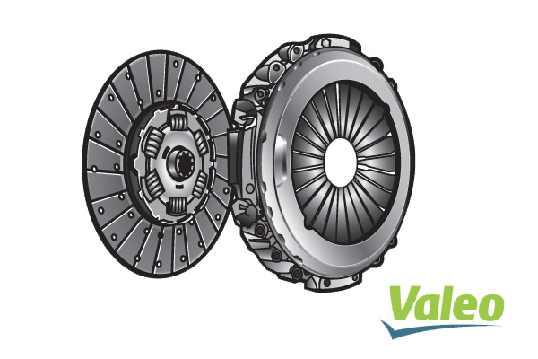 Zestaw sprzęgieł VALEO 827647