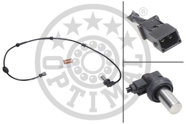 Czujnik ABS OPTIMAL 06-S063