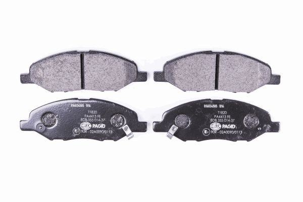 Klocki hamulcowe HELLA 8DB 355 014-371