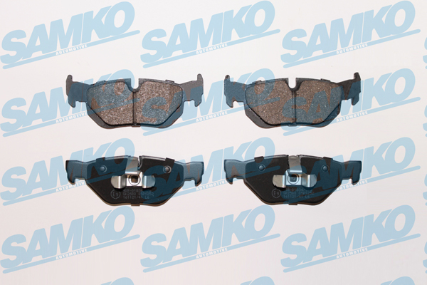 Klocki hamulcowe SAMKO 5SP1252