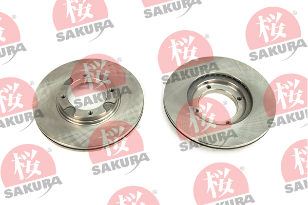Tarcza hamulcowa SAKURA 604-05-4600