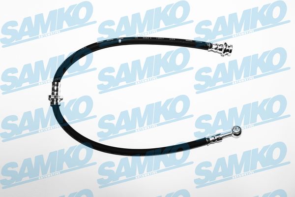 Przewód hamulcowy elastyczny SAMKO 6T48750