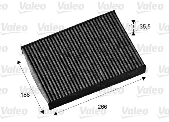Filtr kabinowy VALEO 715673