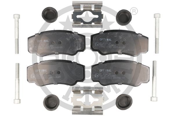 Klocki hamulcowe OPTIMAL BP-12029