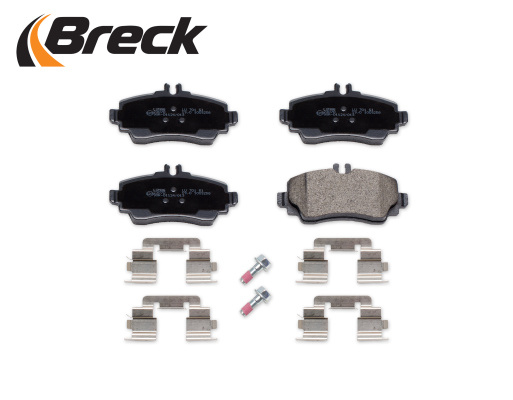 Klocki hamulcowe BRECK 23070 10 701 20