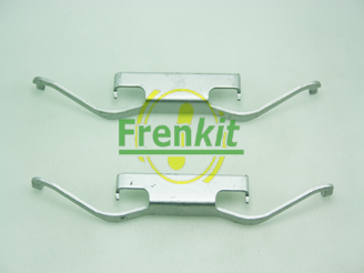 Zestaw akcesoriów montażowych  klocków hamulcowych FRENKIT 901680