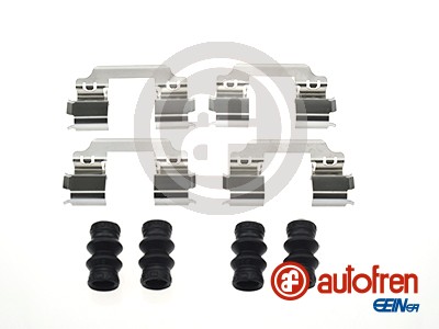 Zestaw akcesoriów montażowych  klocków hamulcowych AUTOFREN SEINSA D42850A