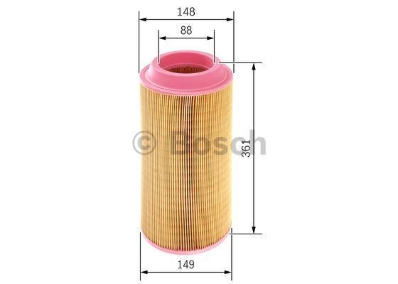 Filtr powietrza BOSCH 1 457 433 558