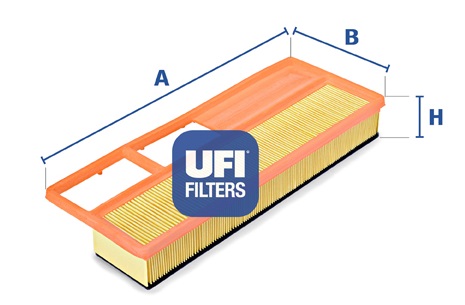 Filtr powietrza UFI 30.265.00