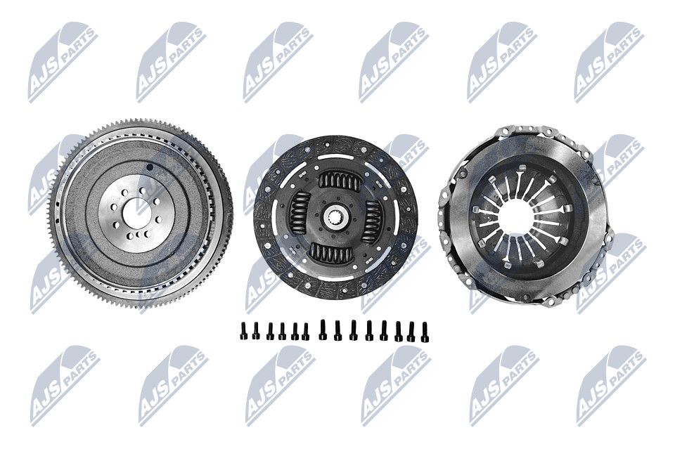 Zestaw sprzęgła NTY NZS-PL-003