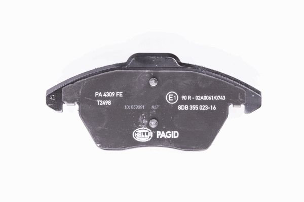 Klocki hamulcowe HELLA 8DB 355 023-161