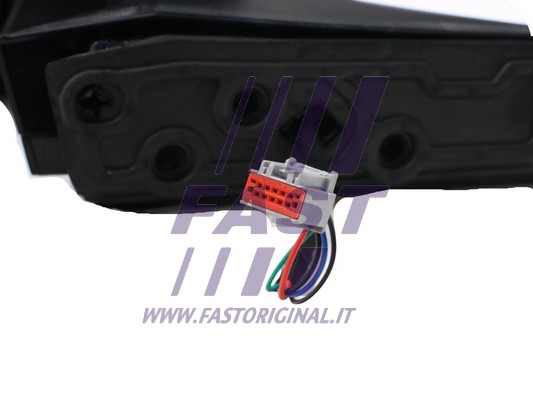Lusterko zewnętrzne FAST FT88029