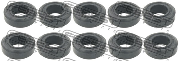 Pierścień uszczelniający, wtryskiwacz FEBEST RINGFL-024-PCS10