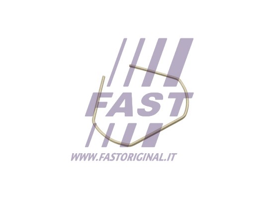 Mocowanie przewodu hamulcowego FAST FT96319