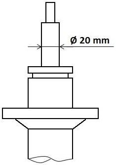 Amortyzator KYB 3338041