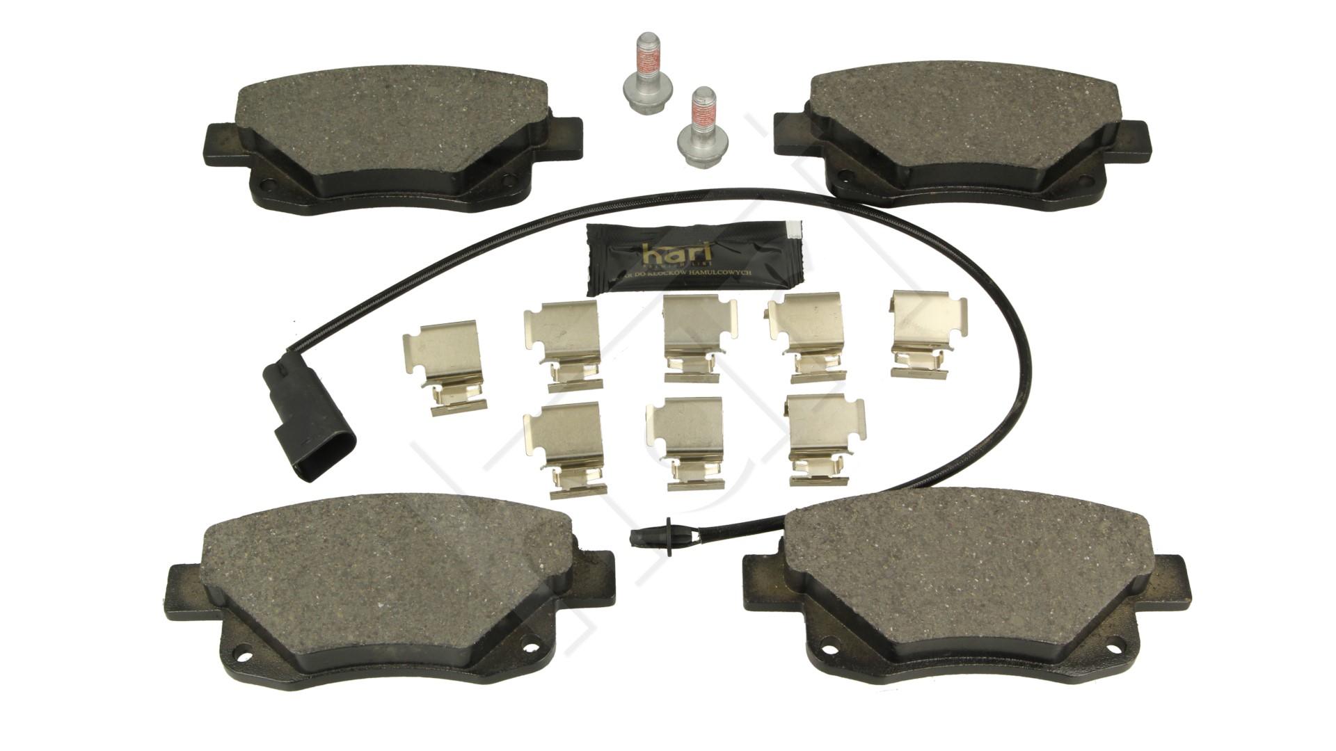 Klocki hamulcowe HART 248 965