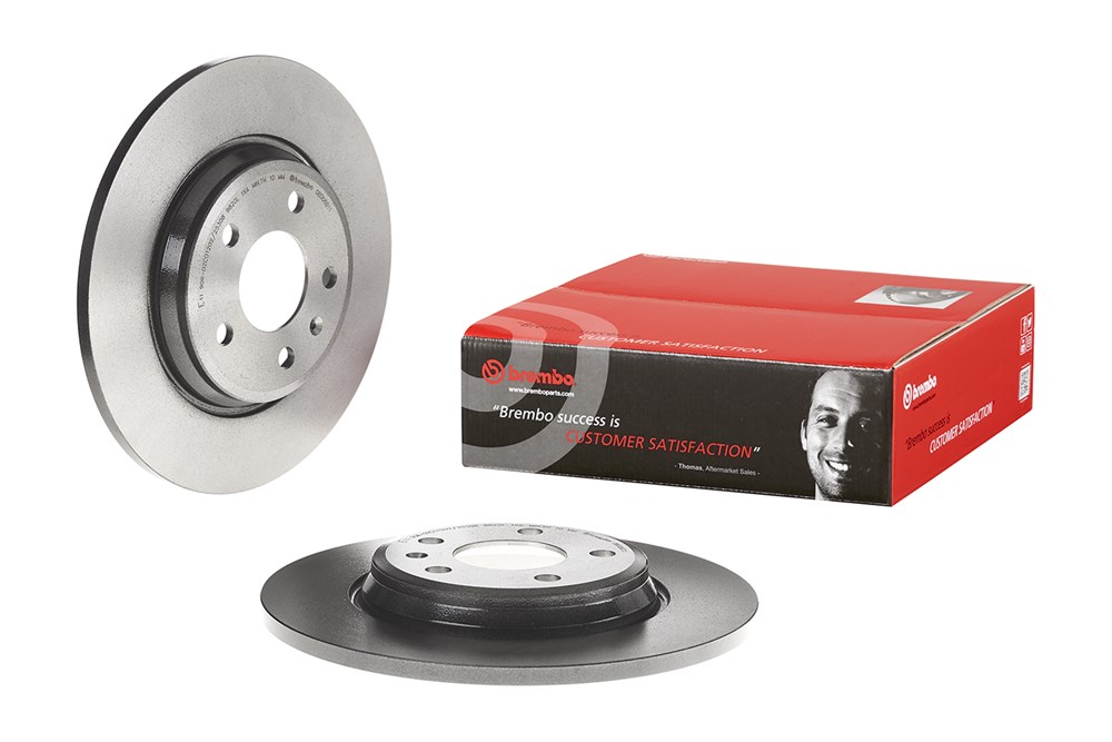 Tarcza hamulcowa BREMBO 08.D060.11