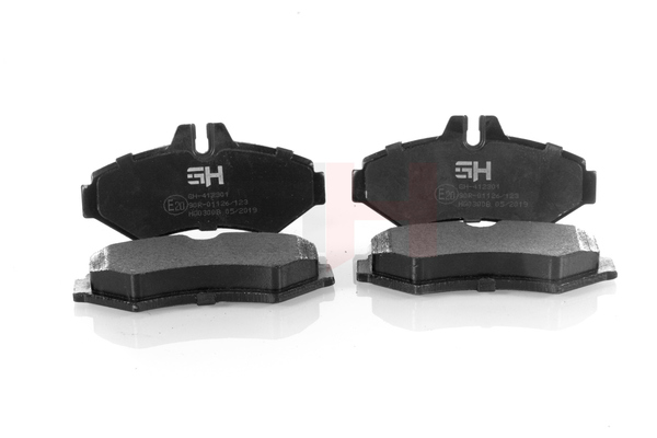Klocki hamulcowe GH GH-412301