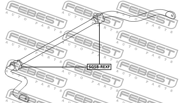 FEBEST SGSB-REXF