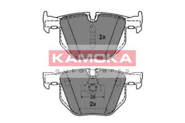 Klocki hamulcowe KAMOKA JQ1013496
