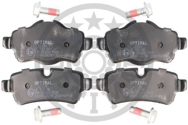 Klocki hamulcowe OPTIMAL BP-12433
