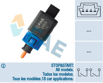 Włącznik świateł STOP FAE 24909