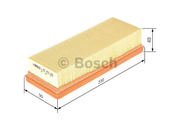 Filtr powietrza BOSCH 1 457 433 255