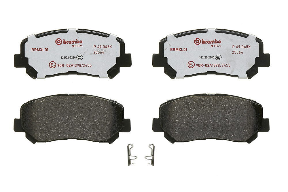 Klocki hamulcowe BREMBO P 49 045X