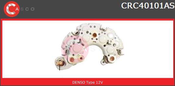 Mostek prostowniczy alternatora CASCO CRC40101AS