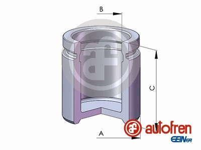 Tłoczek zacisku hamulcowego AUTOFREN SEINSA D025795