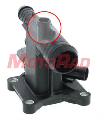 Króciec układu chłodzenia MOTORAD CH2690