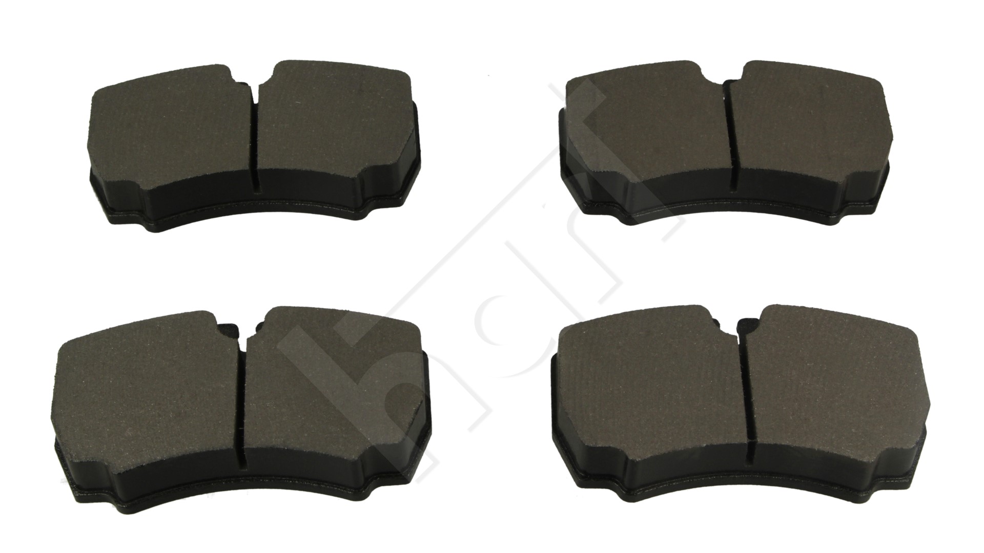 Klocki hamulcowe HART 227 348