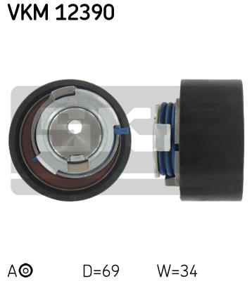 Rolka napinacza paska rozrządu SKF VKM 12390