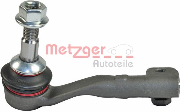 Końcówka drążka kierowniczego METZGER 54052601