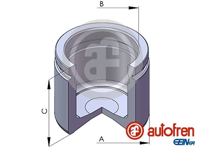 Tłoczek zacisku hamulcowego AUTOFREN SEINSA D02586