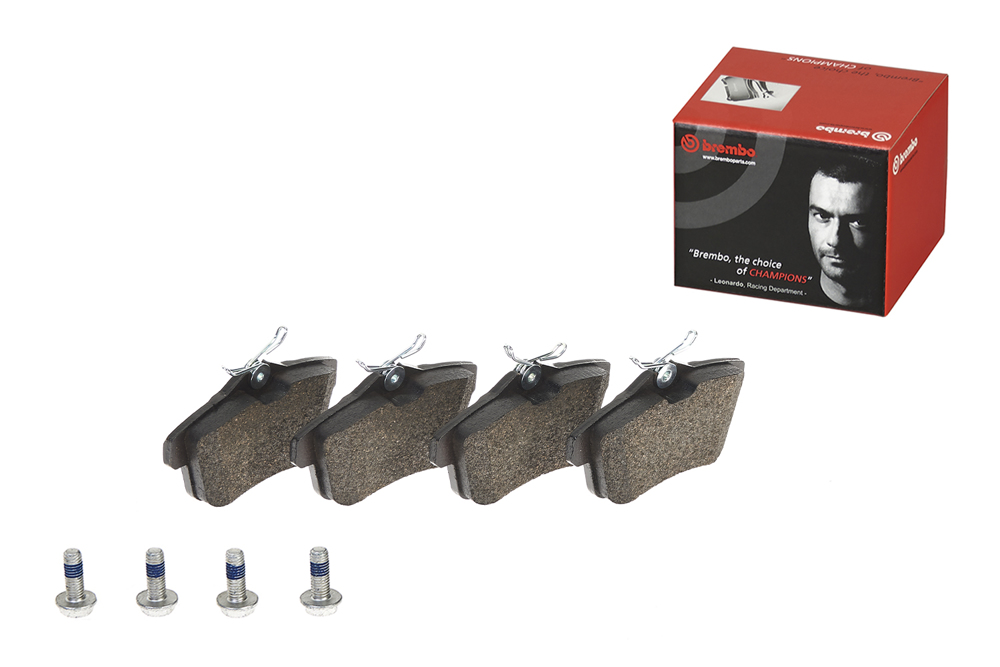 Klocki hamulcowe BREMBO P 61 114