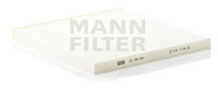 Filtr kabinowy MANN-FILTER CU 29 001