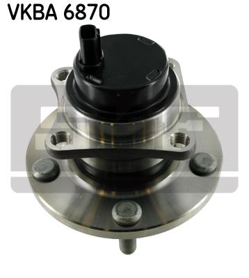 Zestaw łożysk koła SKF VKBA 6870