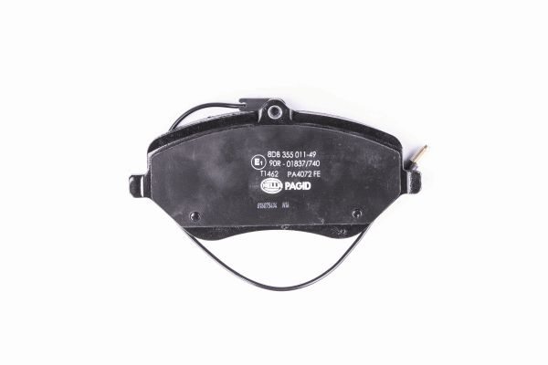 Klocki hamulcowe HELLA 8DB 355 011-491