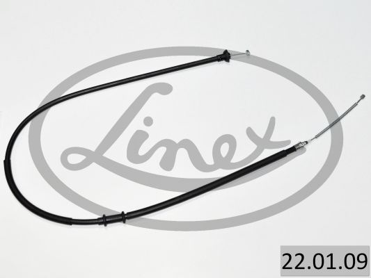 Linka hamulca ręcznego LINEX 22.01.09