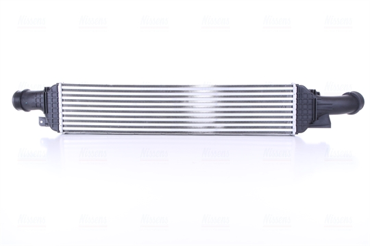 Chłodnica powietrza intercooler NISSENS 96298