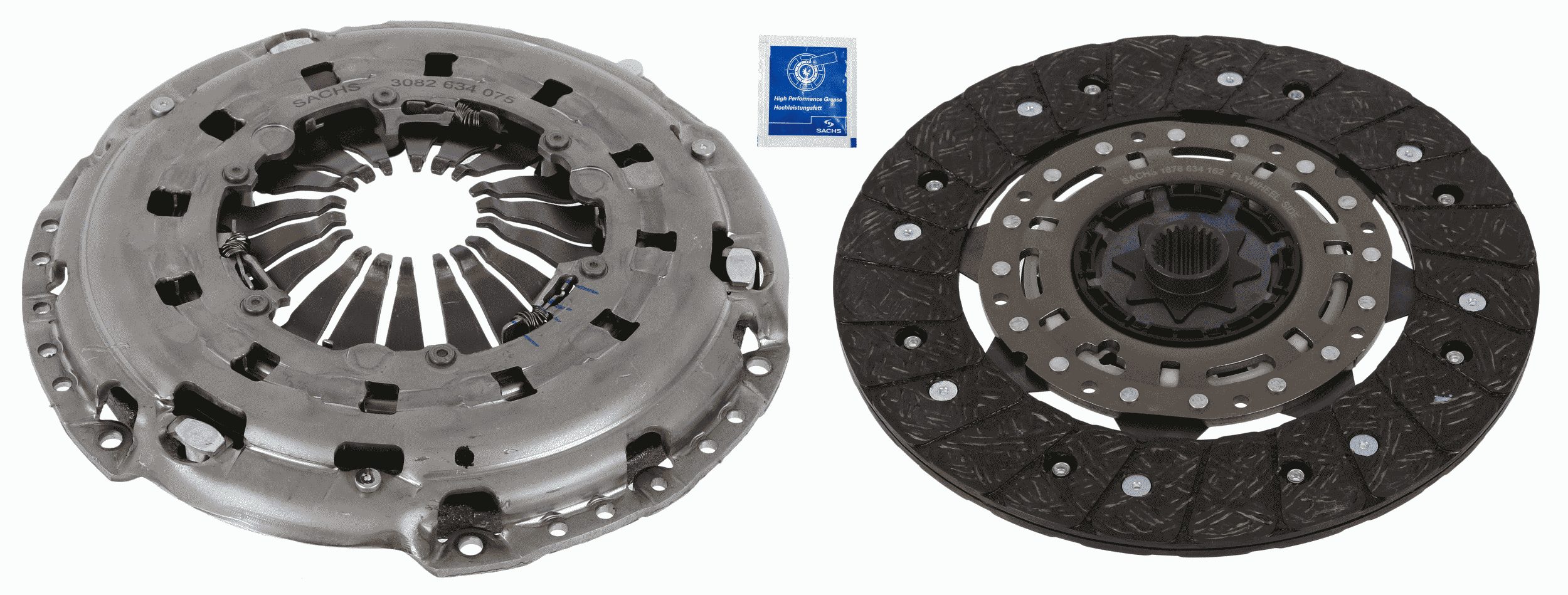 Zestaw sprzęgieł SACHS 3000 951 622
