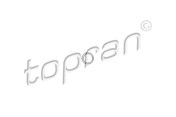 Uszczelka śruby pokrywy zaworów TOPRAN 206 529