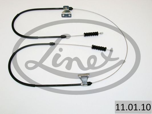 Linka hamulca ręcznego LINEX 11.01.10