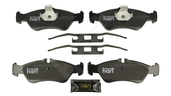 Klocki hamulcowe HART 248 942